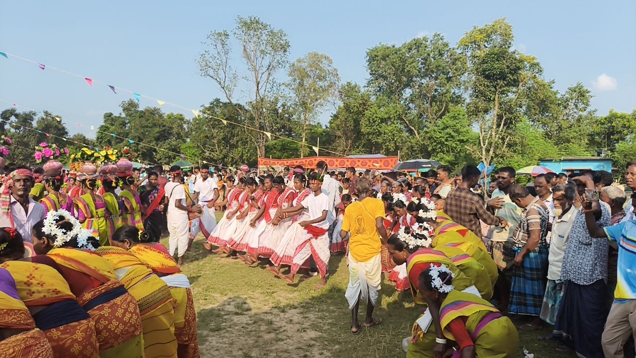 গান ও নৃত্যে মুখর সাপাহার, সাংস্কৃতিক মিলনমেলা