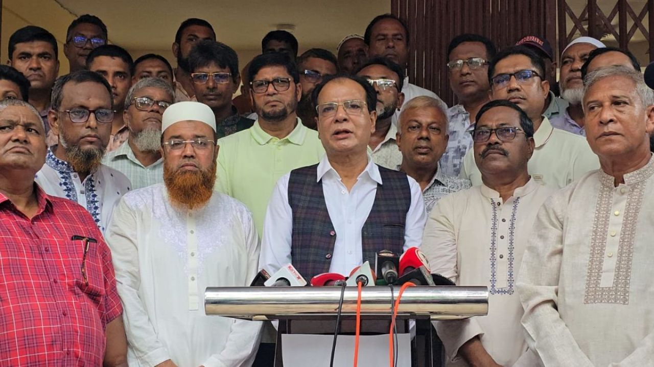 ১৭ বছরের শাসনে রাষ্ট্রযন্ত্র পঙ্গু করা হয়েছে : দুলু