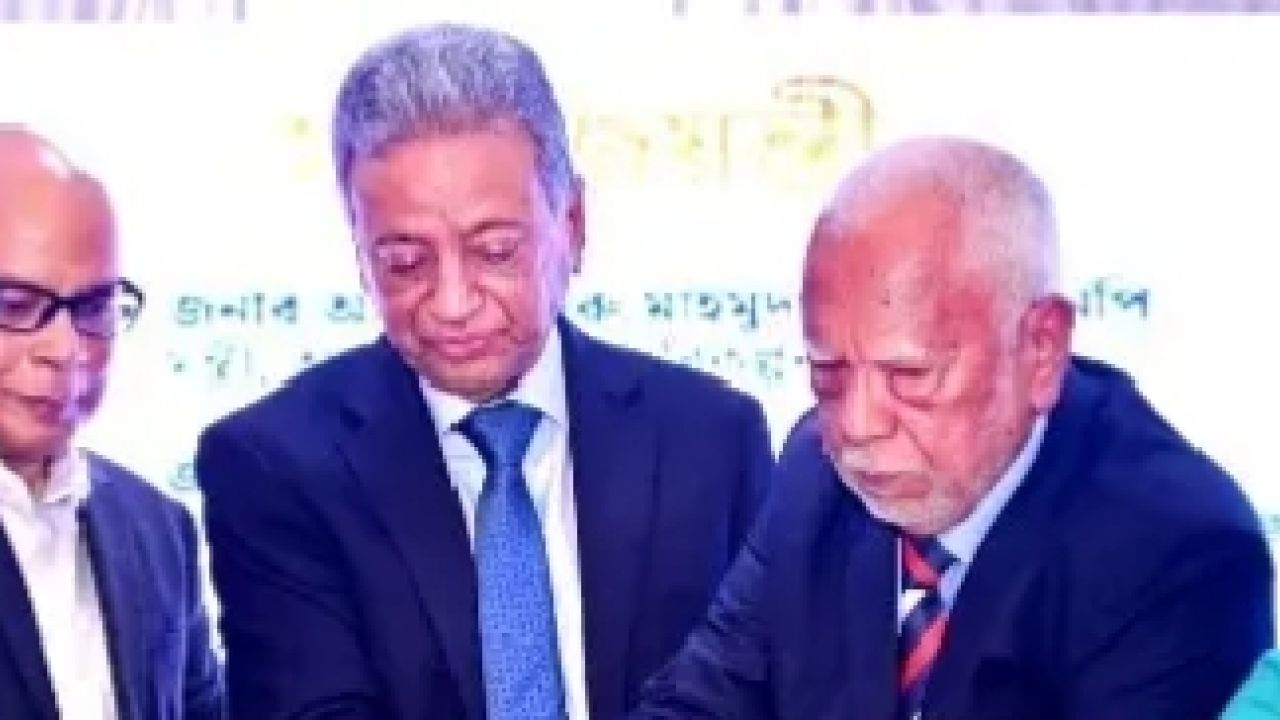 পুঁজিবাজারকে প্রাতিষ্ঠানিক রূপ দেওয়ার আহ্বান অর্থমন্ত্রীর