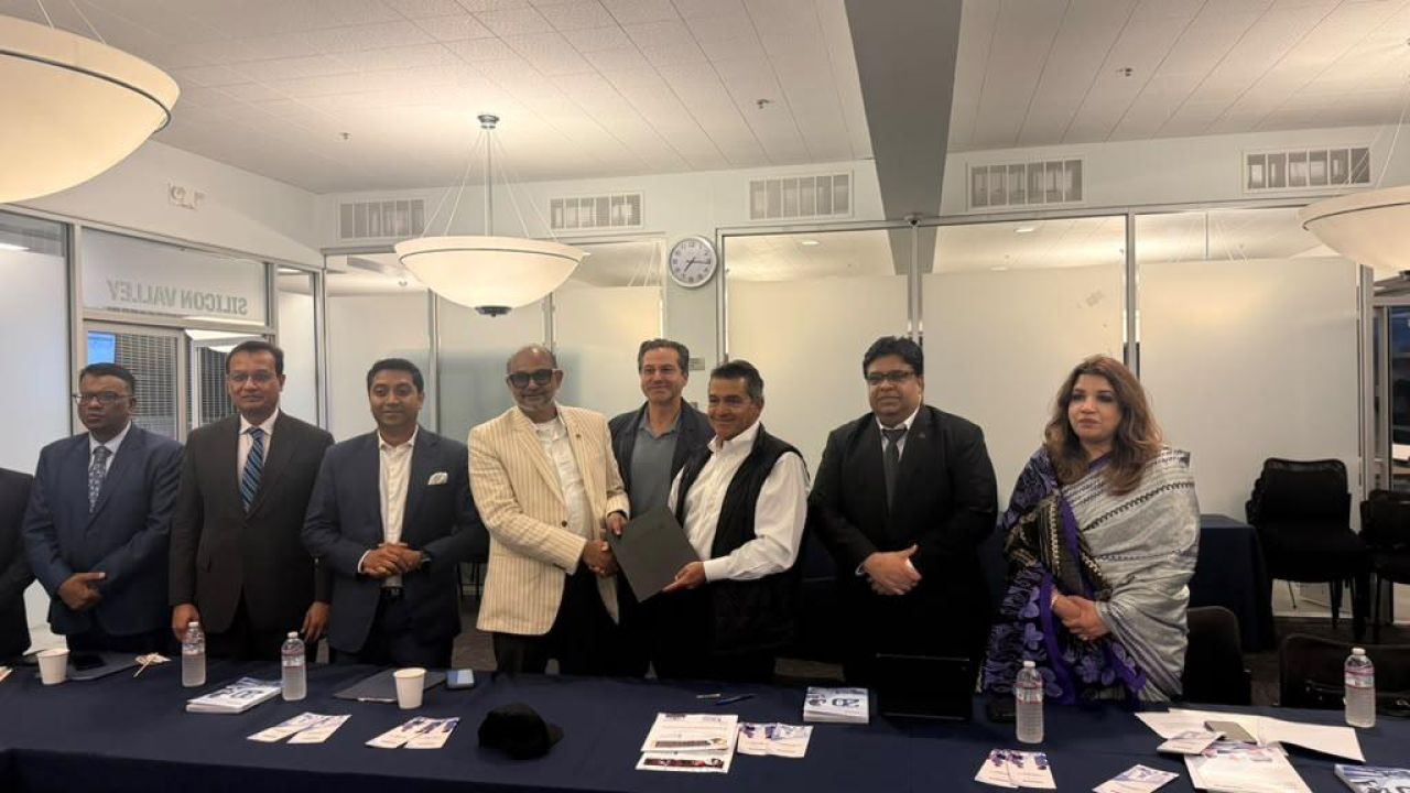 বাংলাদেশে ৫০ কোটি ডলার বিনিয়োগের সম্ভাবনা দেখছে 'প্লাগ অ্যান্ড প্লে'
