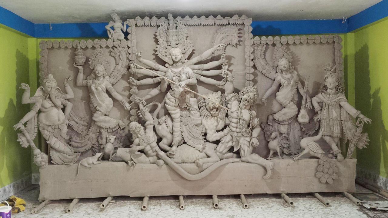 যশোরে দুর্গোৎসব ঘিরে ব্যতিক্রমী আয়োজন