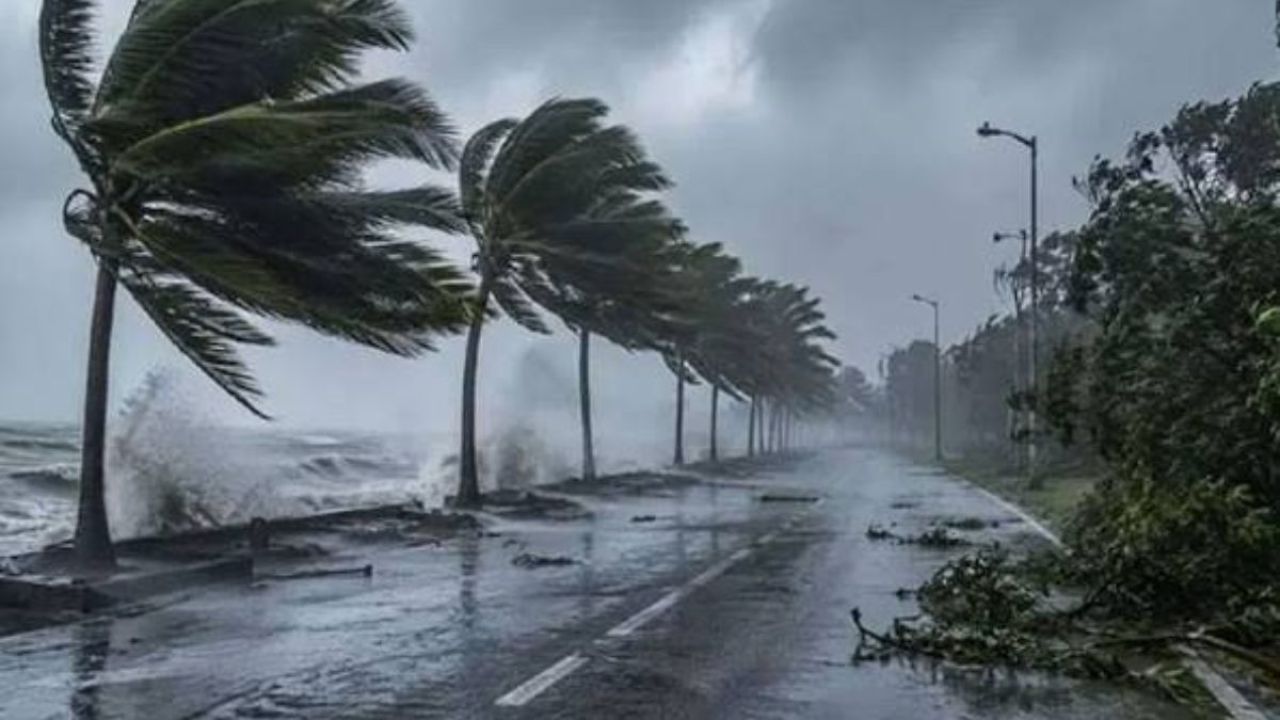 দেশের ছয় বিভাগে ঝোড়ো হাওয়াসহ বৃষ্টির পূর্বাভাস