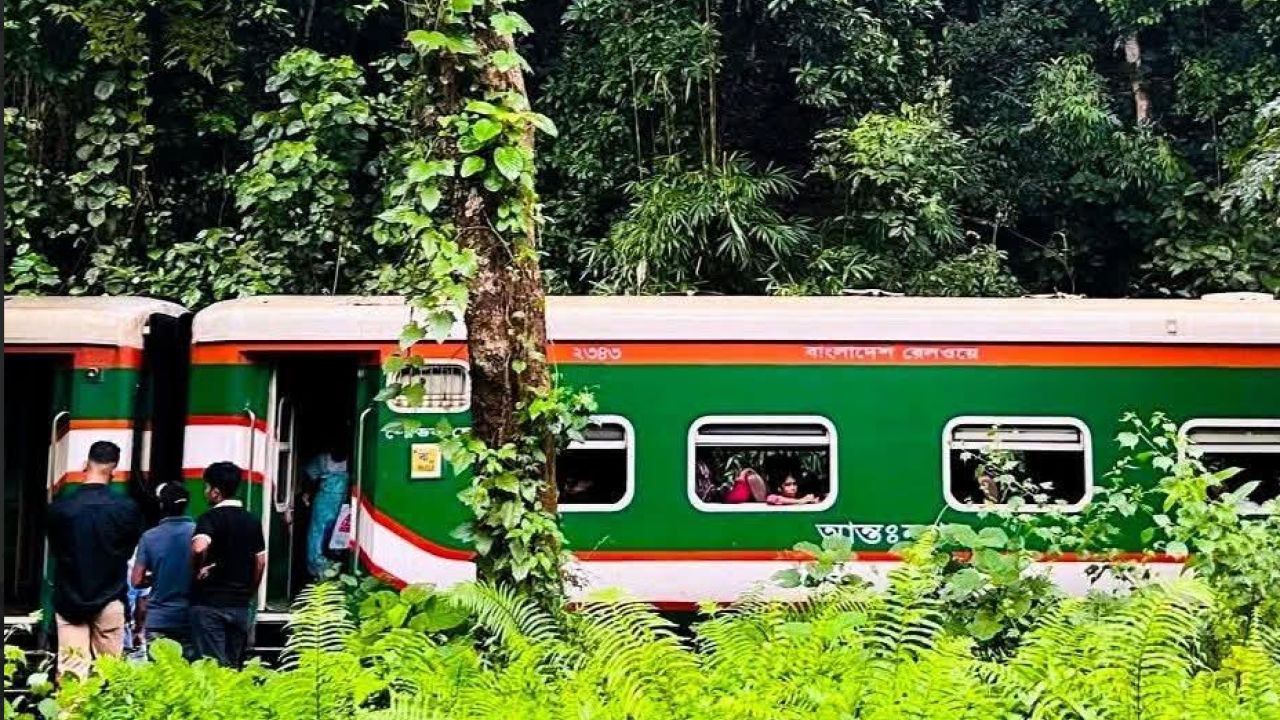 গভীর বনে ৬ বগি ফেলে চলে গেল পাহাড়িকা, অতঃপর...