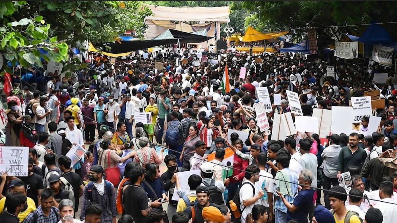 সিইসি জ্ঞানেশের পদত্যাগ দাবিতে উত্তাল ভারত