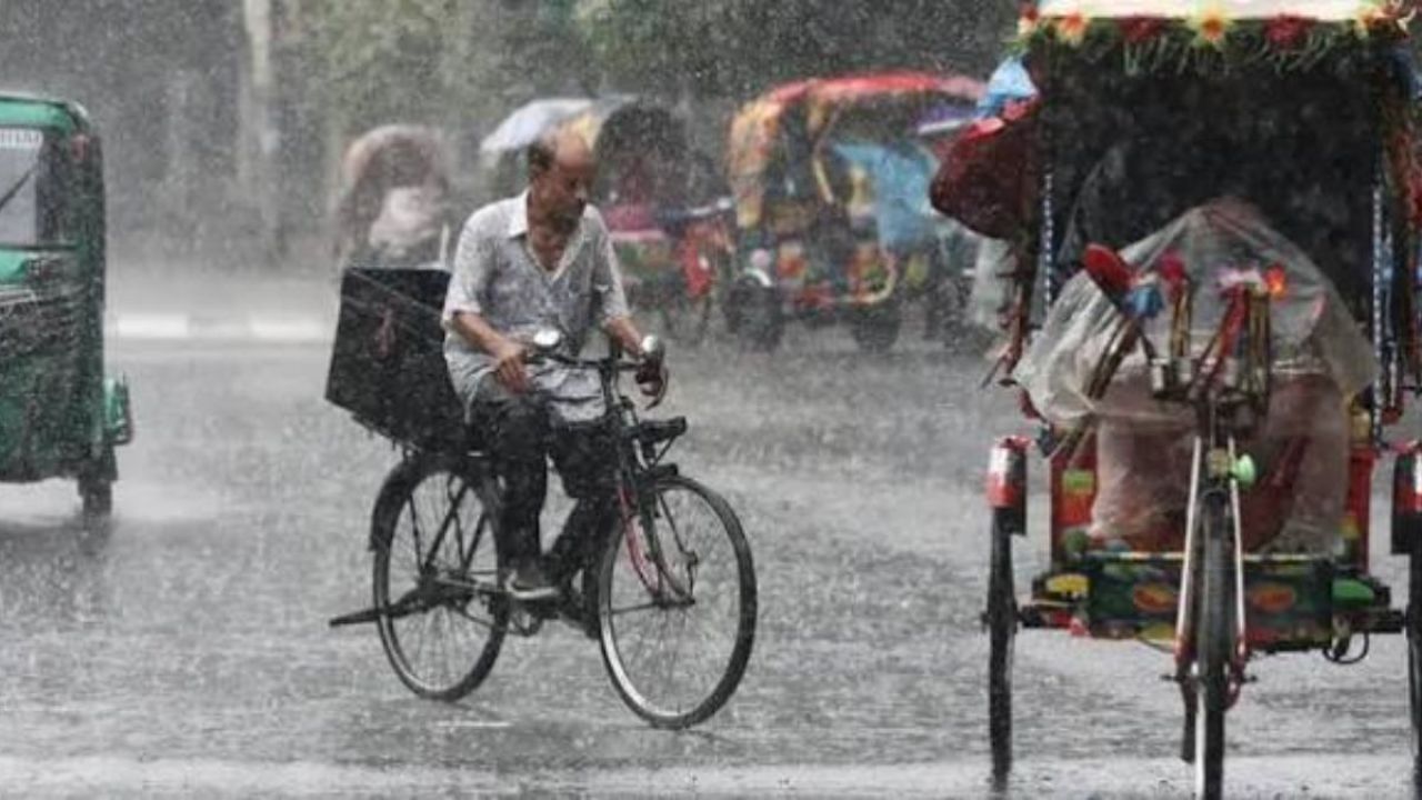 ঢাকাসহ ৭ বিভাগে বৃষ্টির নতুন পূর্বাভাস