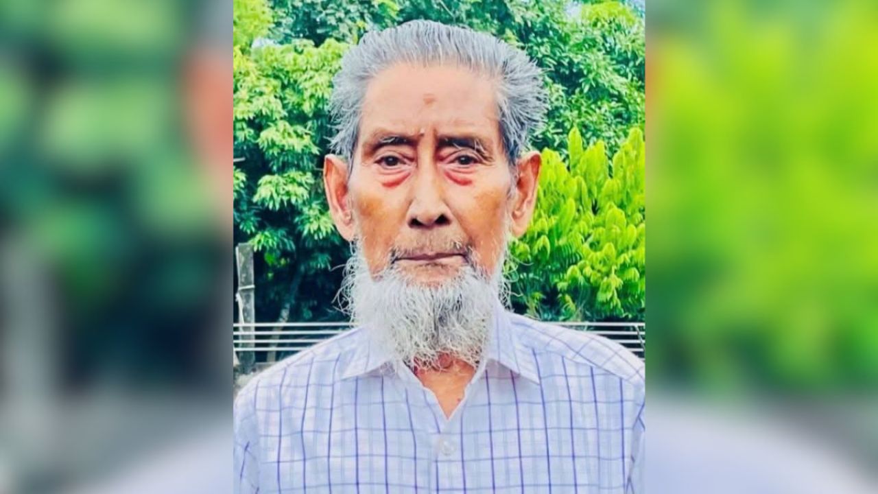 প্রবীণ কর আইনজীবী কাজী গোলাম মাইন উদ্দীন আর নেই