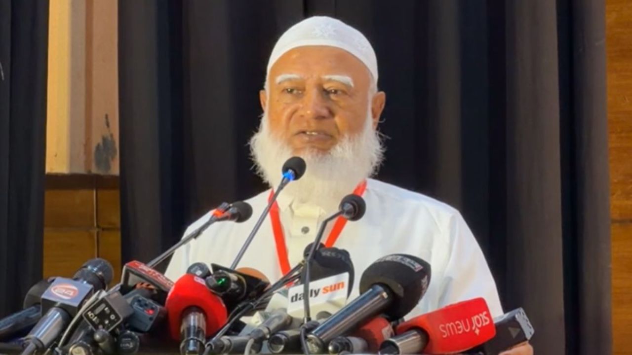সাধারণ মানুষ এখন ভালো নেই : জামায়াত আমির