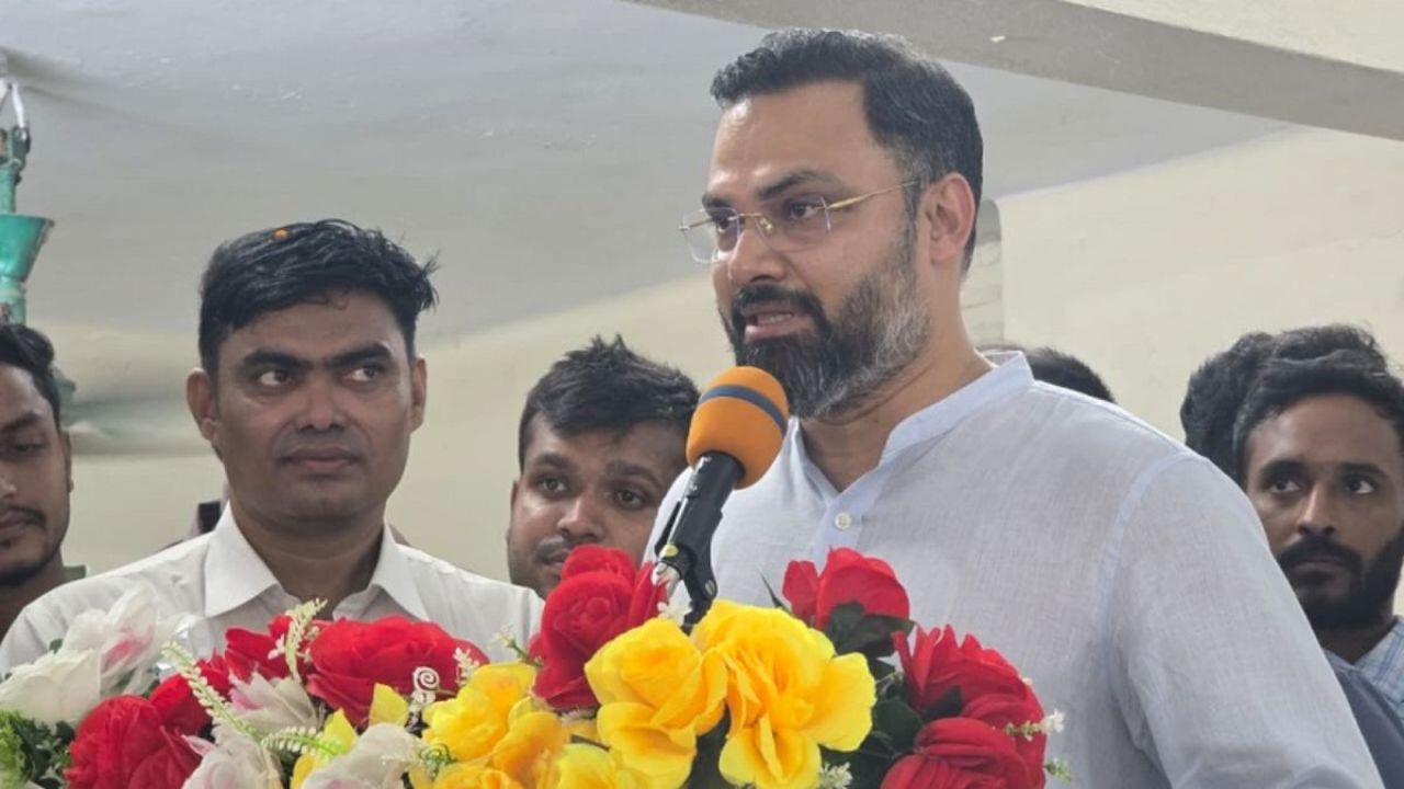 খেলাধুলার মাধ্যমে একটি সুন্দর দেশ গঠন সম্ভব: যুব ও ক্রীড়া প্রতিমন্ত্রী
