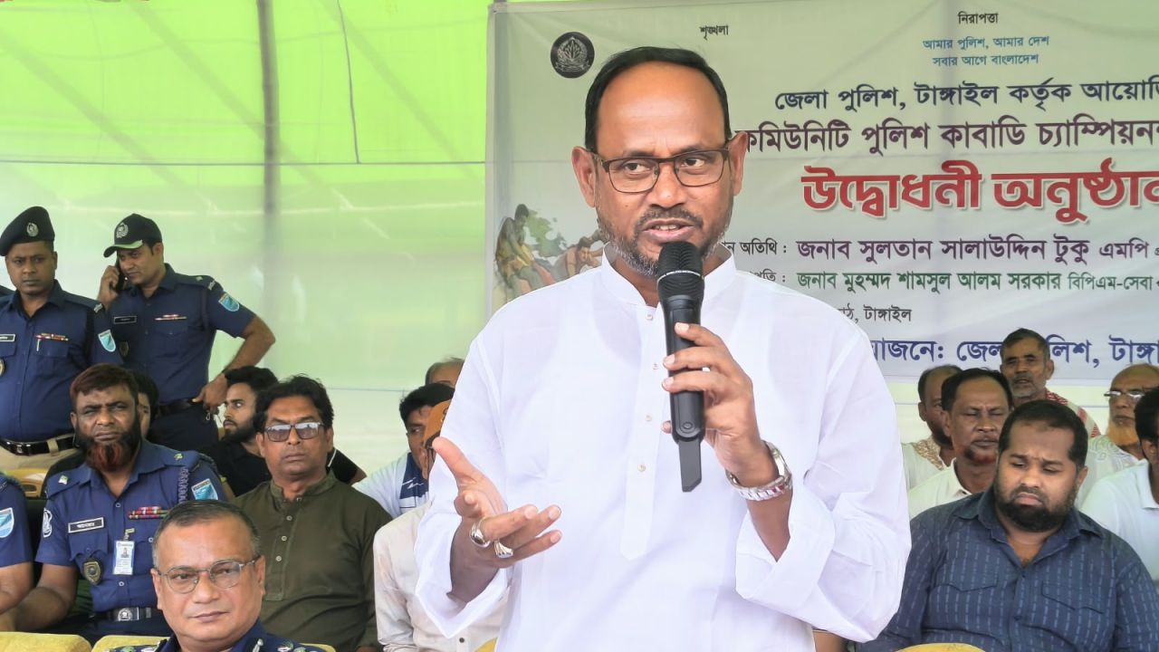কোনো অন্যায়কে প্রশ্রয় দেবে না সরকার: প্রতিমন্ত্রী টুকু