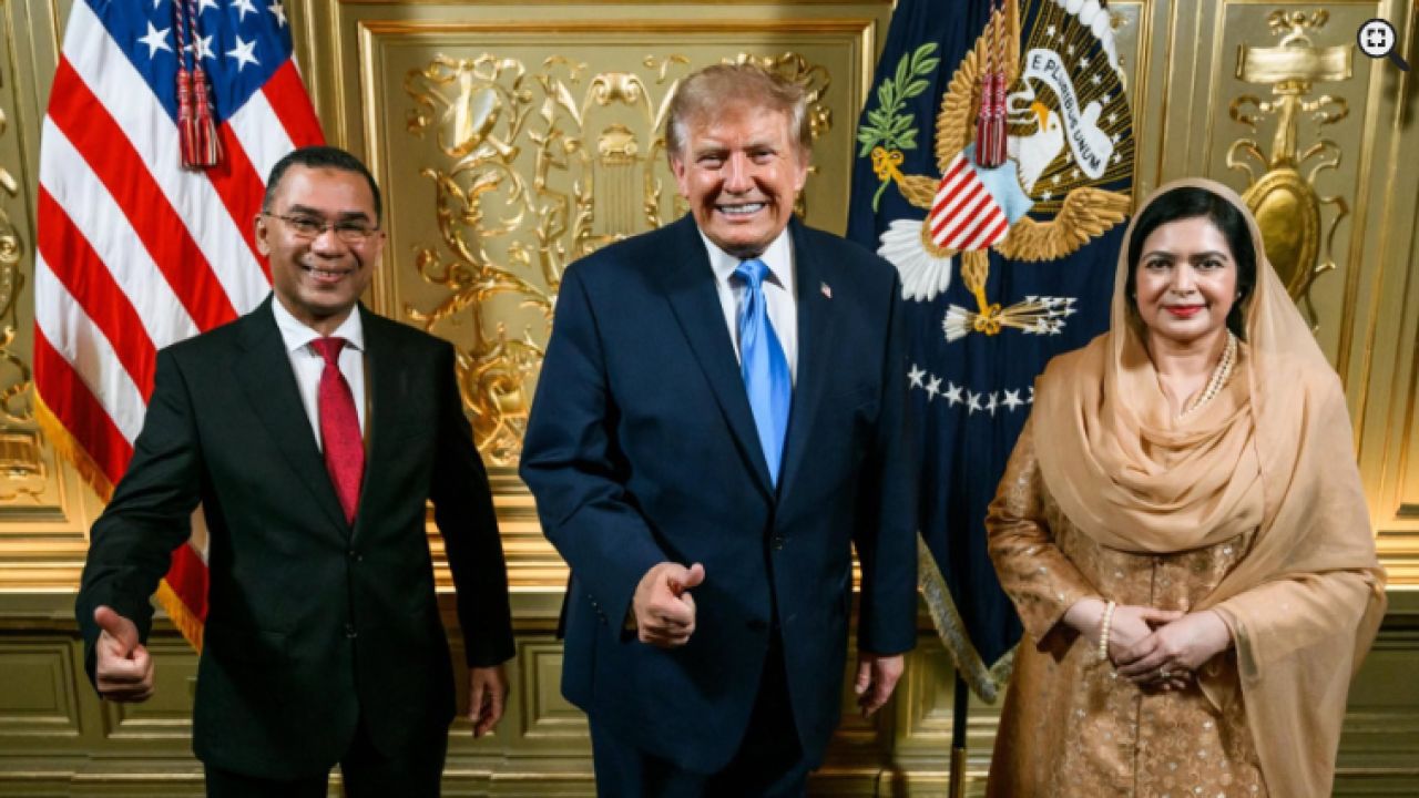 ট্রাম্পের নৈশভোজে প্রধানমন্ত্রী-সহধর্মিণীর ছবি প্রকাশ