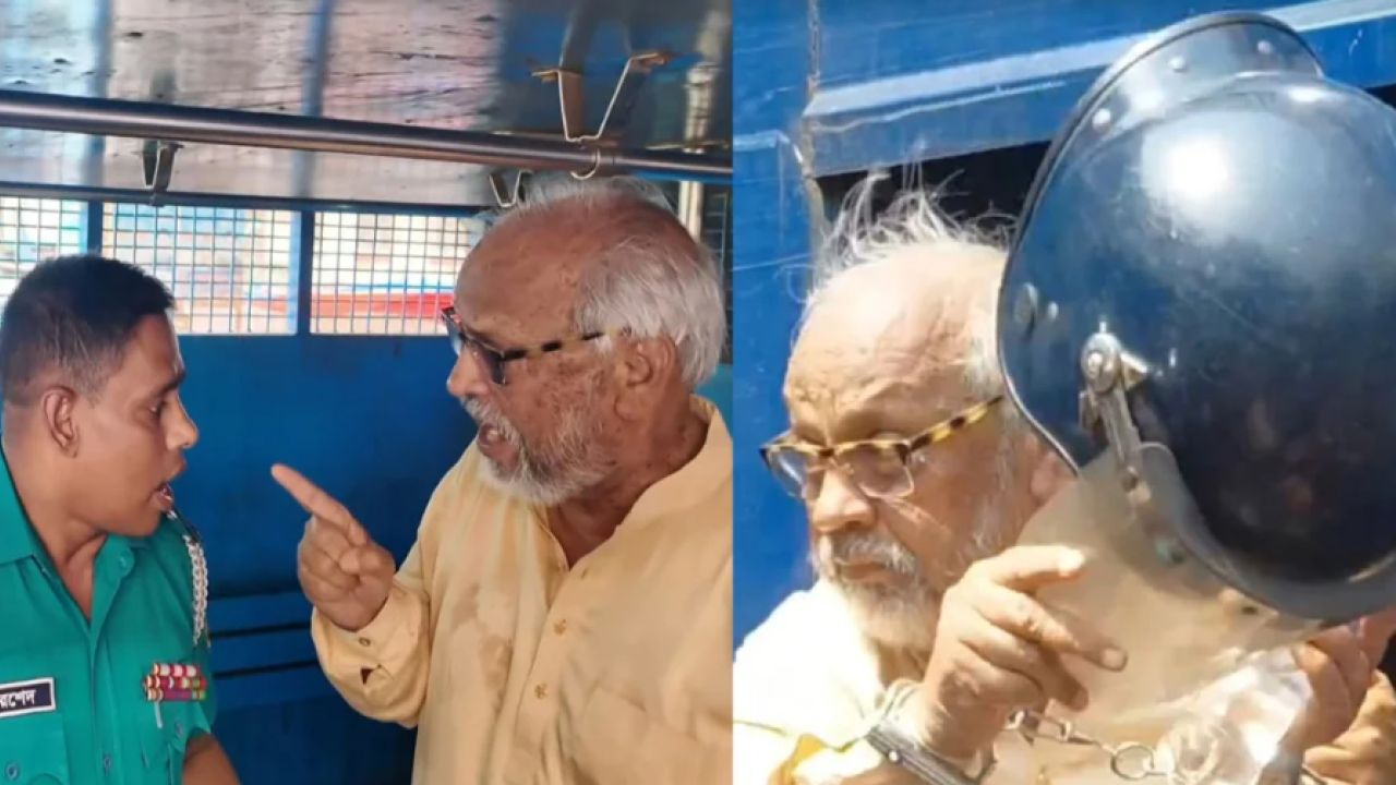 কেন হেলমেট পরবো, ক্ষুব্ধ আখতারুজ্জামানের প্রশ্ন