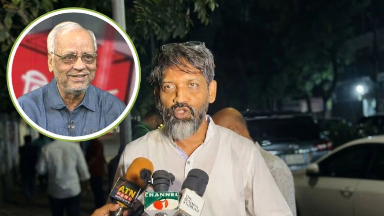 ‘অন্যায়ের প্রতিবাদ করাতেই বাবাকে হেনস্তা’