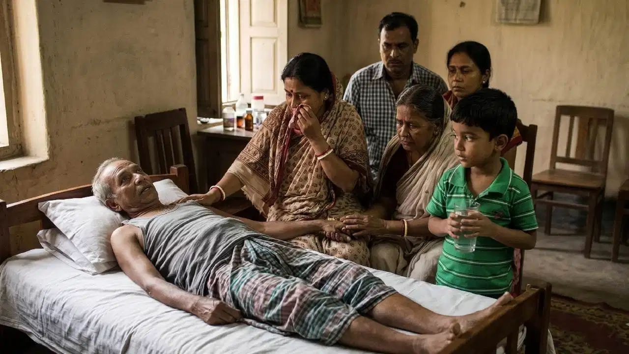 মৃত্যুশয্যায় প্রিয়জনকে পানি খাওয়ানোর আগে যা জানা জরুরি