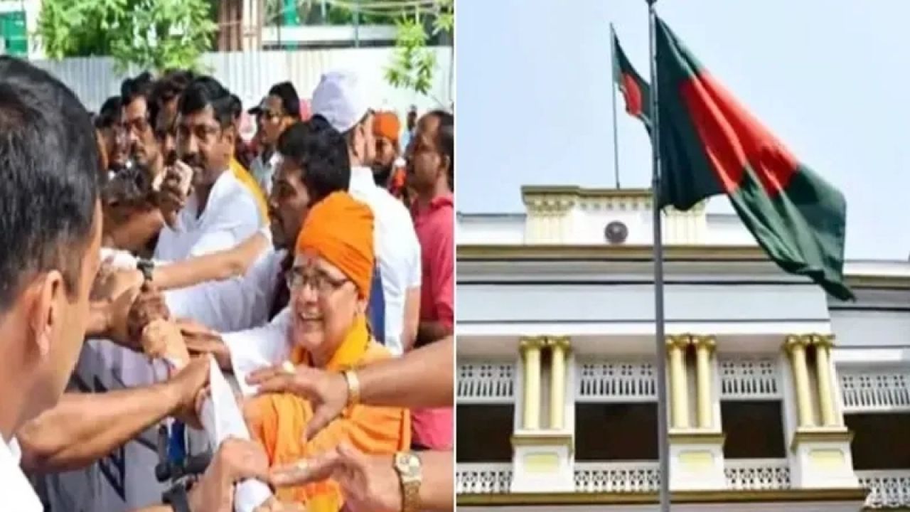 কলকাতায় বাংলাদেশ মিশন ঘেরাও, উত্তেজনা