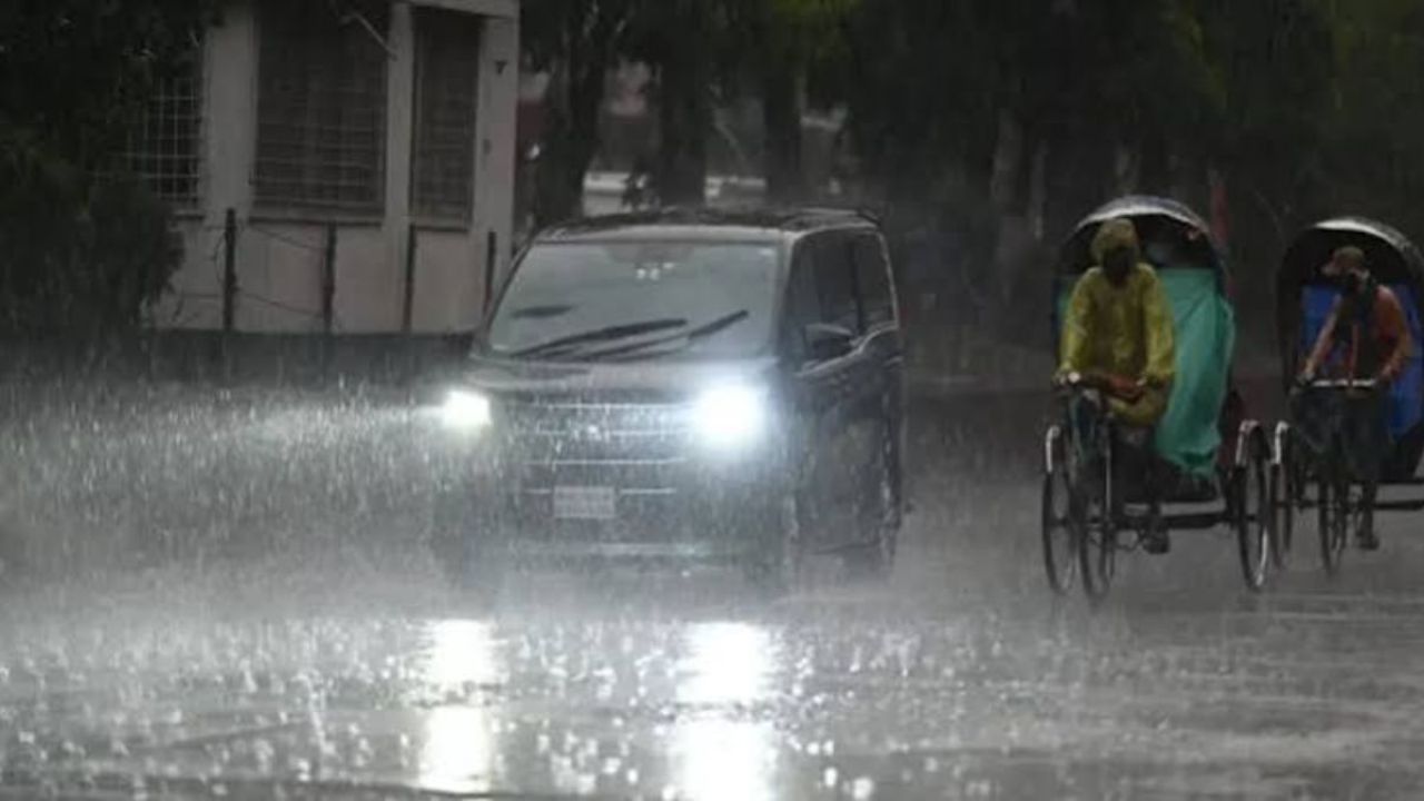 বজ্রবৃষ্টির আগাম বার্তা, প্রস্তুত থাকুন ৫ দিন