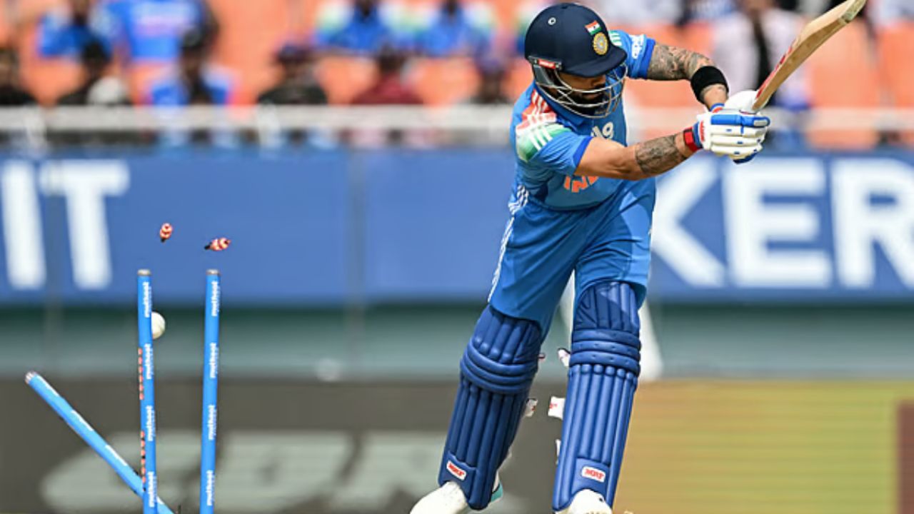৭ বছর পর ওয়ানডেতে কোহলির গোল্ডেন ডাক