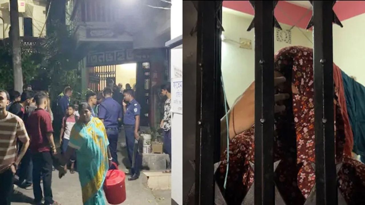 ছাত্রীনিবাসে শিক্ষার্থীদের সঙ্গে অশোভন আচরণ, পুলিশ দেখে পালালেন মালিক
