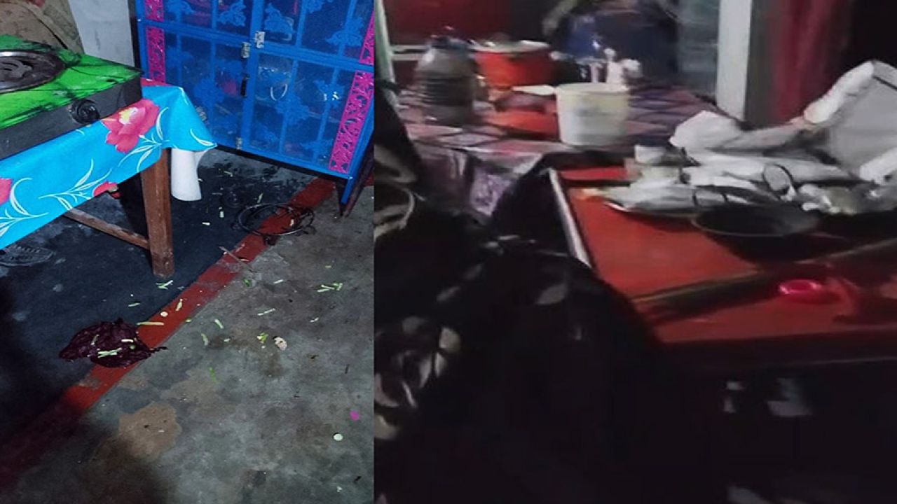 যশোরে গভীর রাতে বাড়িতে হামলা-লুটপাট, ভয়ে পরিবারটি বাড়িছাড়া