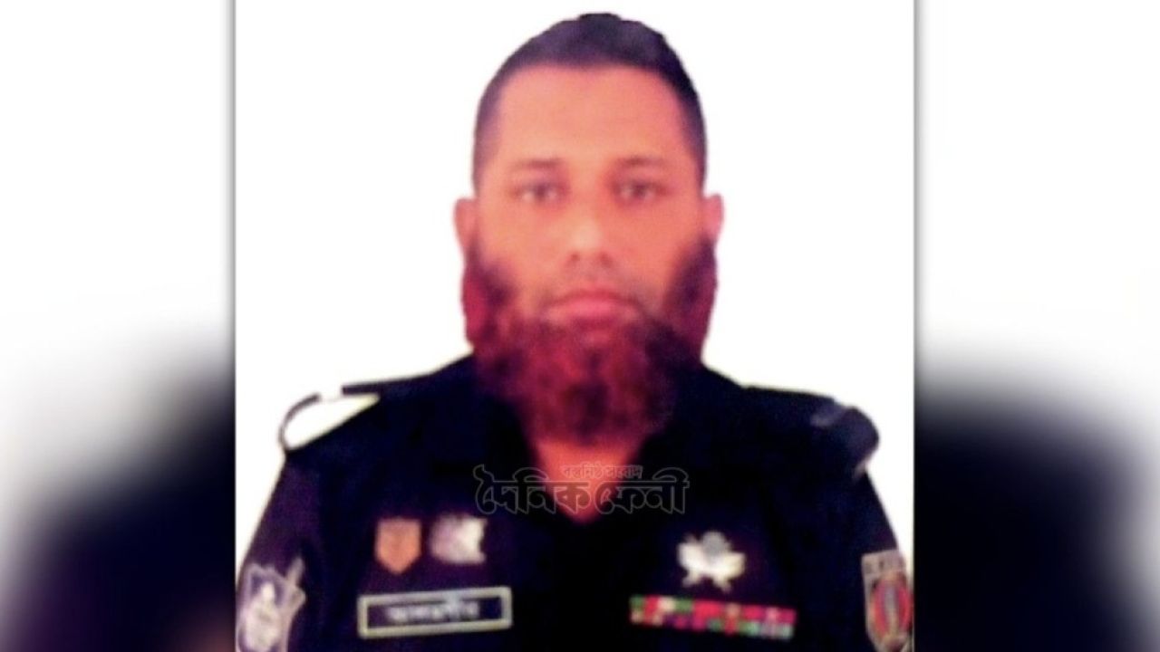 চেকপোস্টে ট্রাকচাপায় এসআরবি কর্মকর্তা নিহত