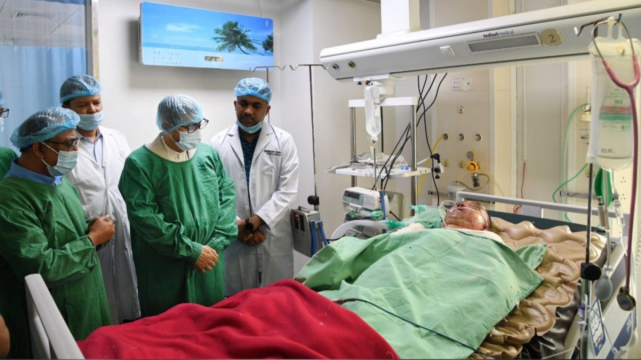 গলিত লোহা ছিটকে চীনা প্রকৌশলীসহ ৩ জনের মৃত্যু