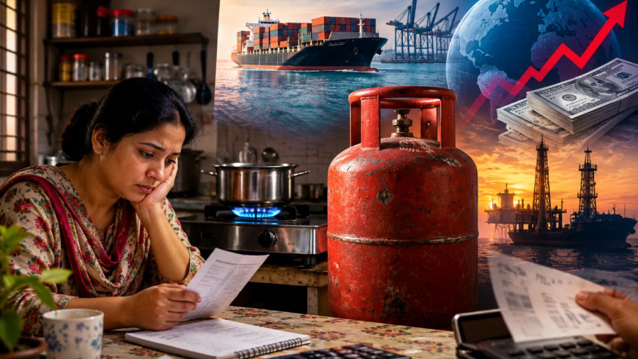 এলপিজির দাম কেন এত বাড়ছে, সামনে চাপ কতটা 