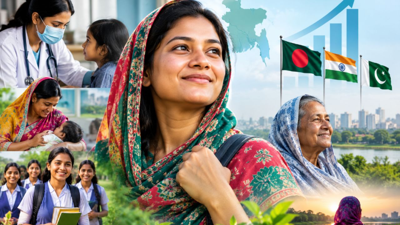 আয়ুতে ভারত-পাকিস্তানকে টপকাচ্ছেন বাংলাদেশি নারীরা