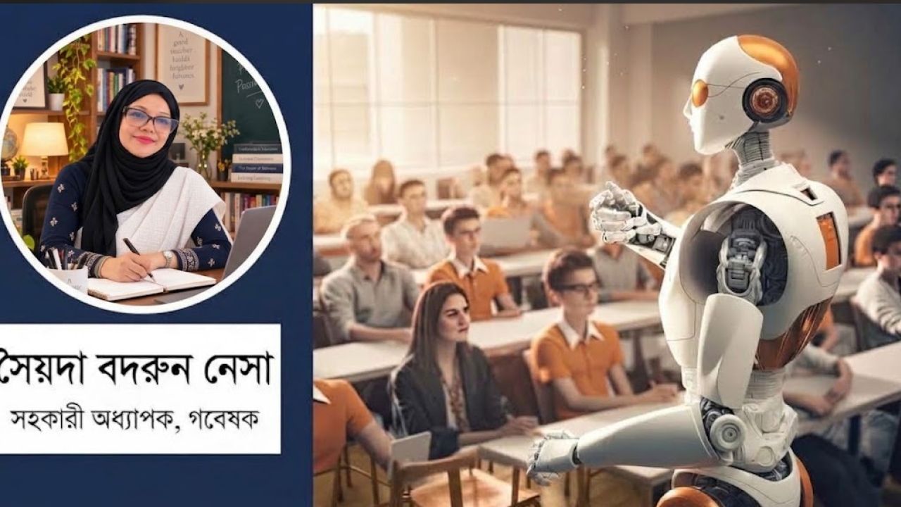 ‘এআই’ উত্তর জানে, কিন্তু শিক্ষার্থীকে কে জানবে?