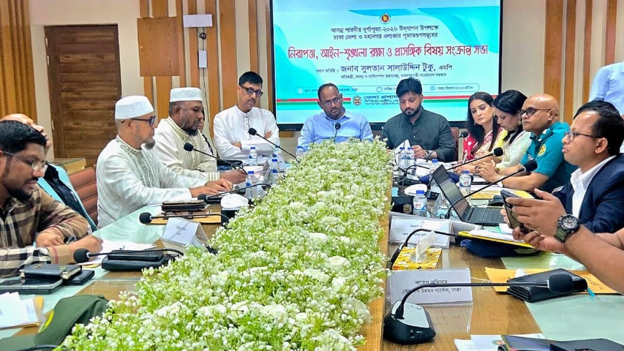 দুর্গাপূজায় নিরাপত্তা গাফিলতি বরদাশত করা হবে না