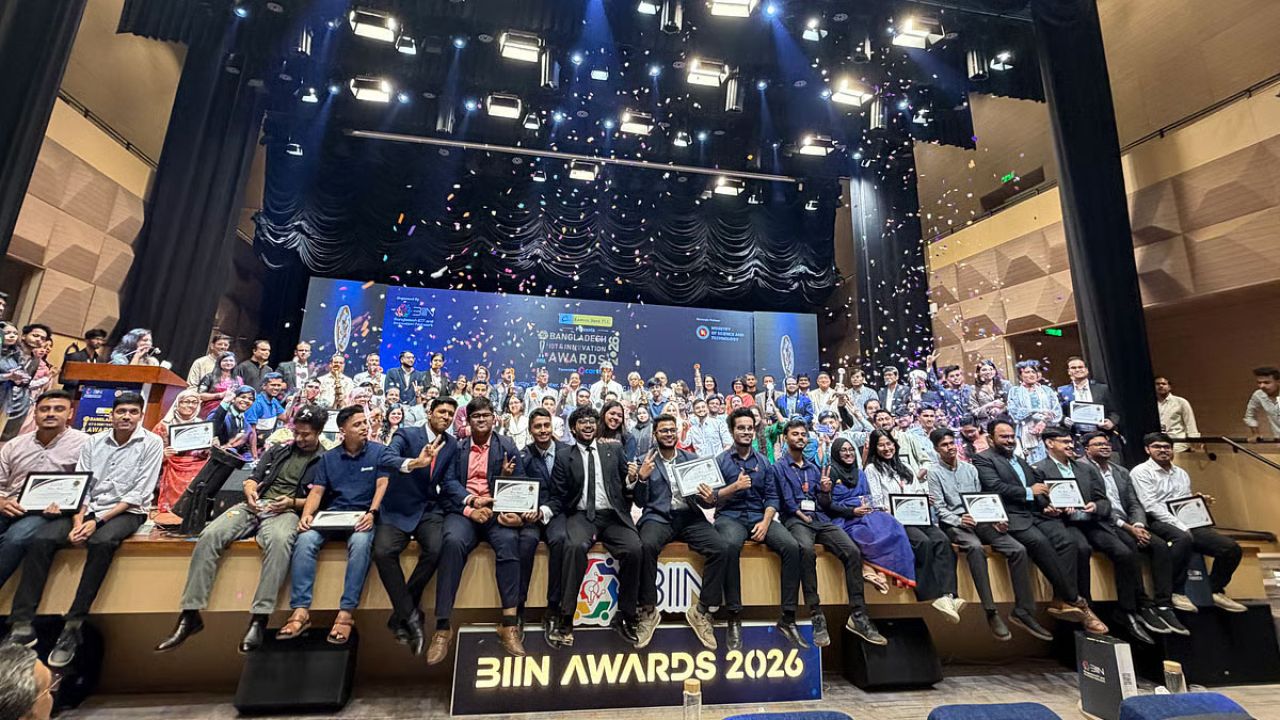 আইসিটি অ্যাওয়ার্ডে বাজিমাত করল ৪৪টি দুর্দান্ত উদ্ভাবন