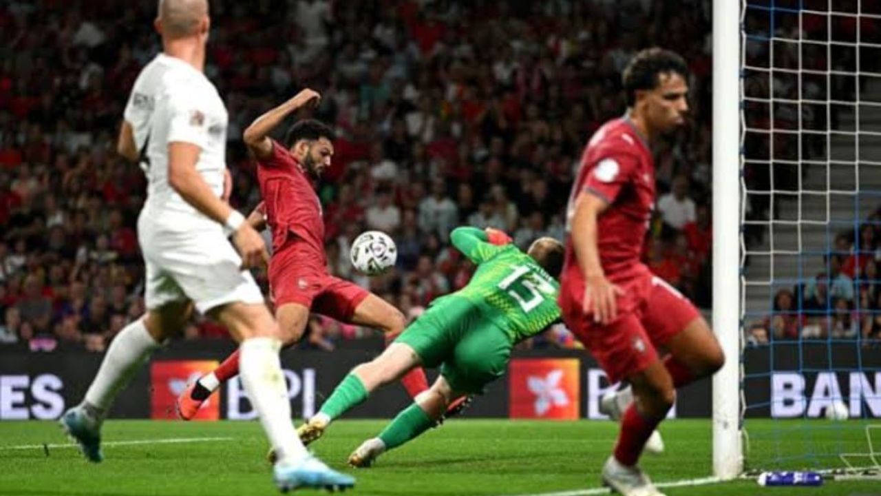 রোনালদোকে ছাড়াই কোয়ার্টার ফাইনালে পর্তুগাল