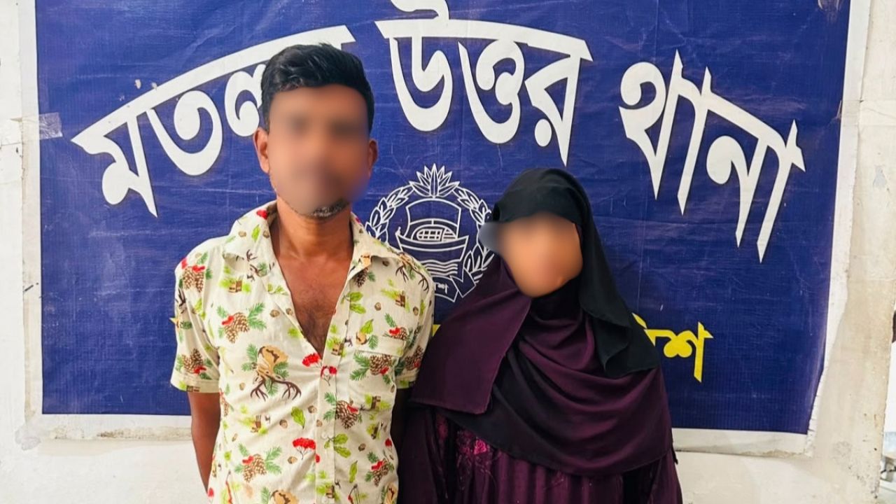 মতলব উত্তরে জাল নোটসহ দম্পতি গ্রেপ্তার
