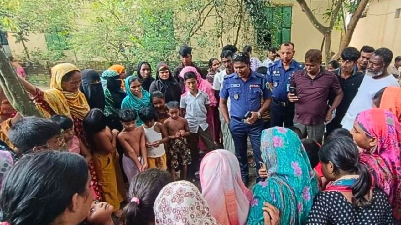 ‘বাবার লাঠির আঘাতে’ মায়ের কোলেই শিশুর মৃত্যু