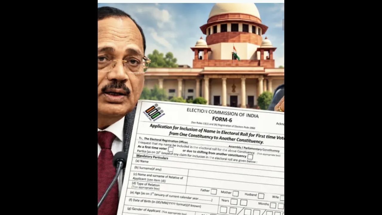 ভোটার তালিকায় অতিরিক্ত তথ্য চাওয়ায় ক্ষুব্ধ ভার‌তের সুপ্রিম কোর্ট