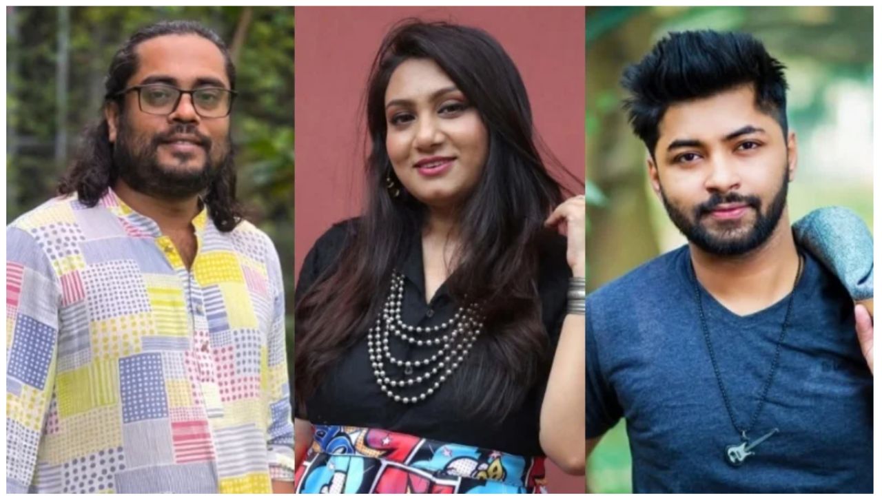 তারেক আনন্দের কথায় অবন্তী সিঁথি-তামিমের নতুন গান