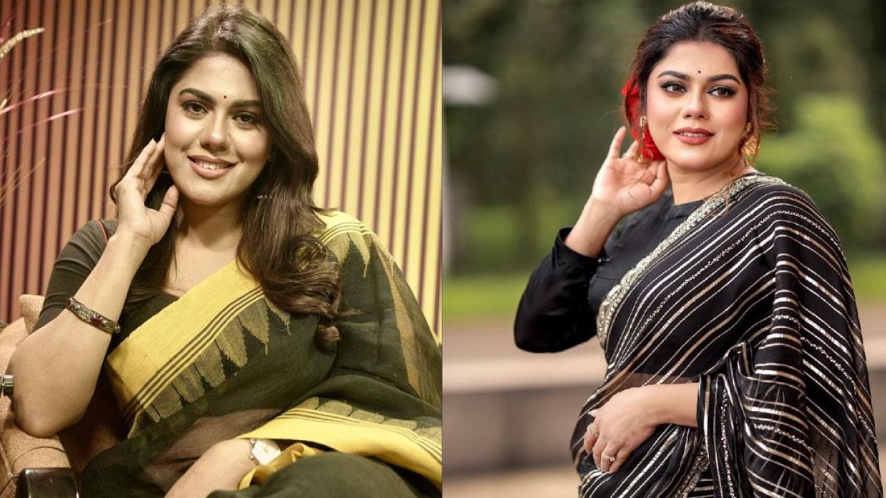 এক যুগ পর অভিনয়ে ফিরেই আলোচনায় শান্তা জাহান