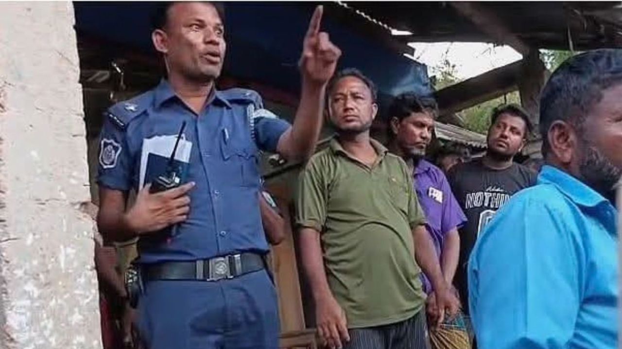 চুনারুঘাটের ঘুষকাণ্ডে ভাইরাল এএসআই প্রত্যাহার