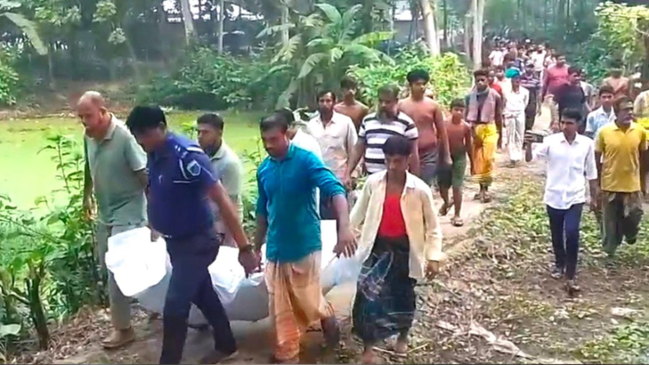 নিখোঁজের পরদিন মিলল ব্যবসায়ীর আগুনে ঝলসানো লাশ