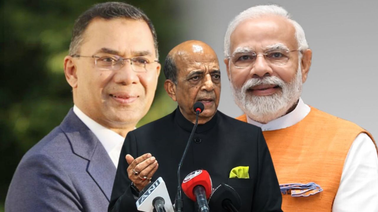 মোদির সঙ্গে বৈঠকে ঢাকার বার্তা দিলেন ত্রিবেদী