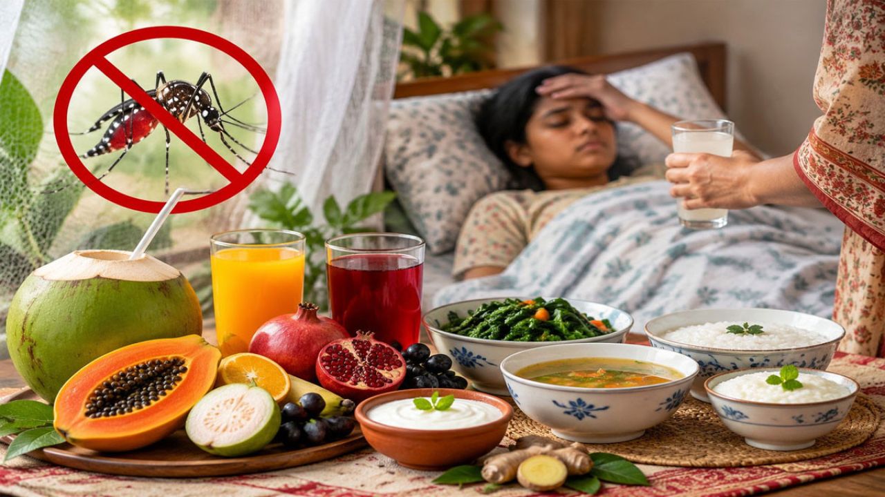 ডেঙ্গু রোগীর খাবারের তালিকায় যা রাখার পরামর্শ চিকিৎসকের