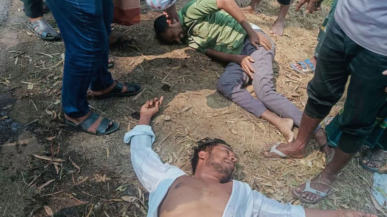 এজেন্ট ব্যাংকের দুই কর্মকর্তাকে পিটিয়ে ৩৪ লাখ টাকা ছিনতাই