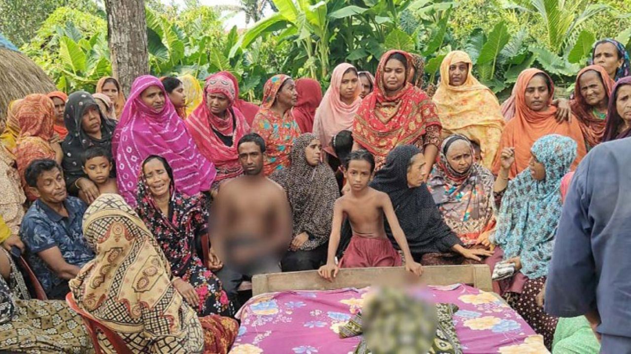 মোটরের সুইচ দিতে গিয়ে বিদ্যুৎস্পৃষ্টে শিশুর মৃত্যু