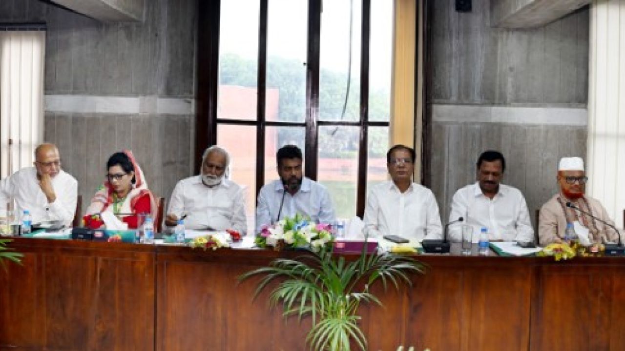 ভূমিকম্প মোকাবিলায় প্রস্তুতি সম্পর্কে অবহিত করার সুপারিশ স্থায়ী কমিটির