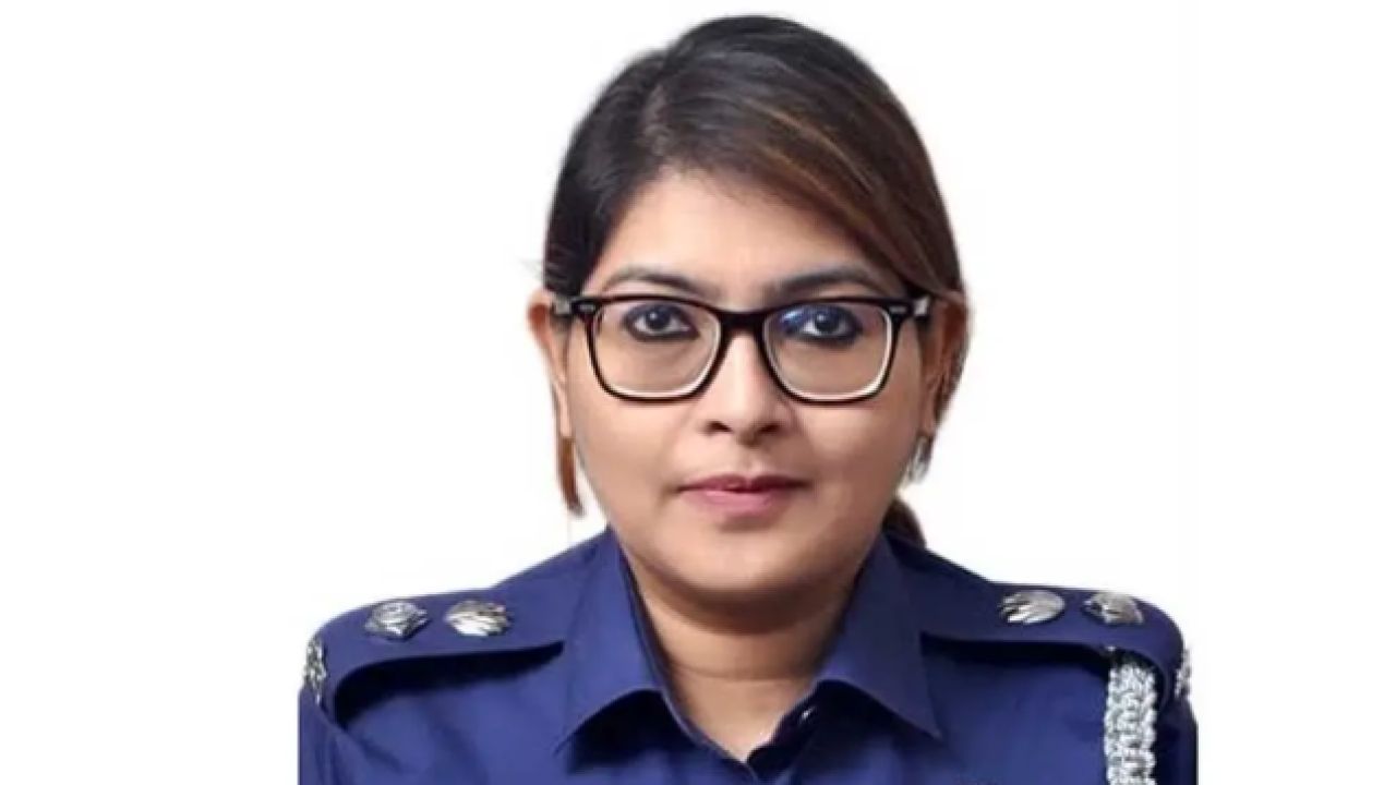 পুলিশের নতুন মুখপাত্র কামারুম মুনিরা