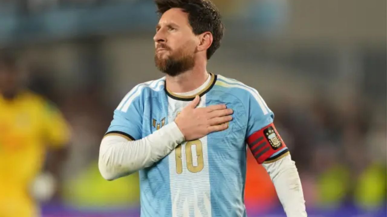 মেসির রাজকীয় বিদায়ে জয় দিয়ে শেষ করল আর্জেন্টিনা