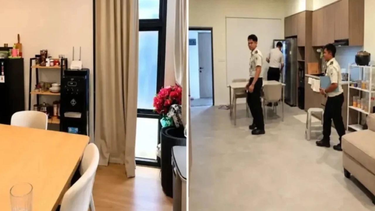কারাগারে ডাবল বেড, এসি ও বড় টিভি