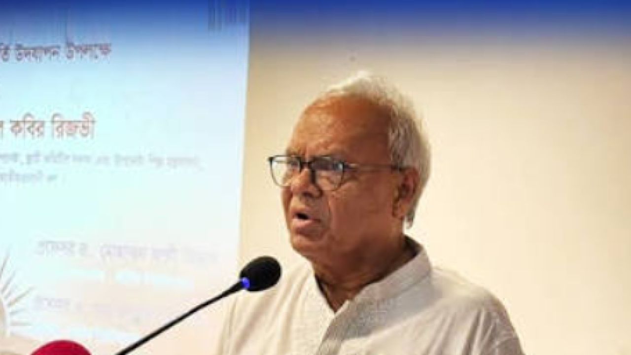 পতিত দোসরদের নাশকতার বিরুদ্ধে দেশবাসীকে সজাগ থাকার আহ্বান রিজভীর