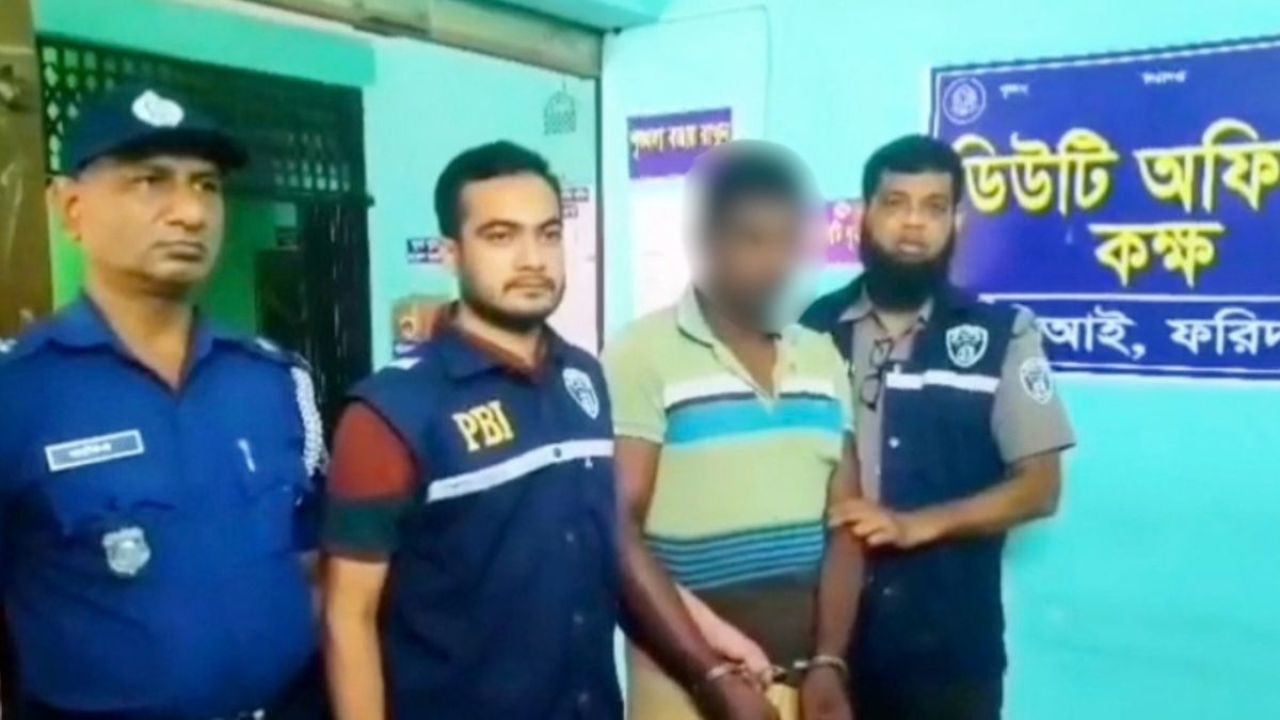 পরকীয়া সন্দেহে কিশোর ওমরকে হত্যা: ৫ বছর পর আসামি গ্রেপ্তার