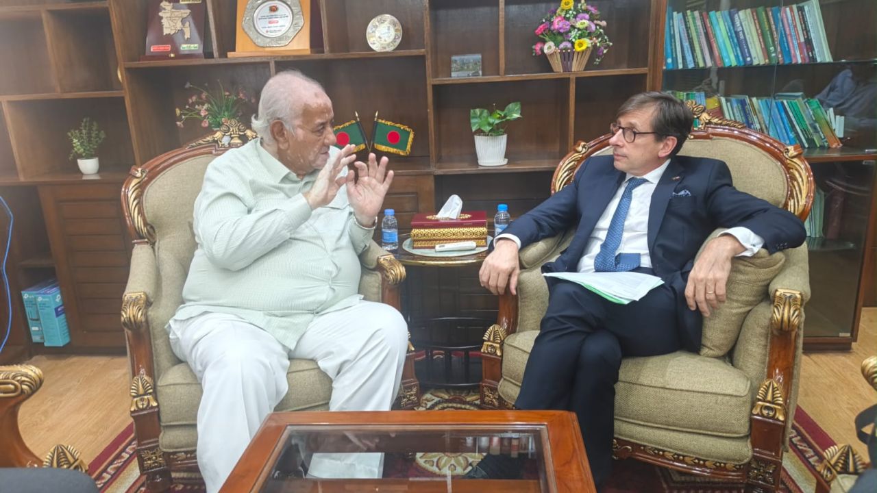 শান্তি, সম্প্রীতি ও বৈষম্যমুক্ত সমাজ গঠনে সরকার নিরলস কাজ করছে: পার্বত্য মন্ত্রী