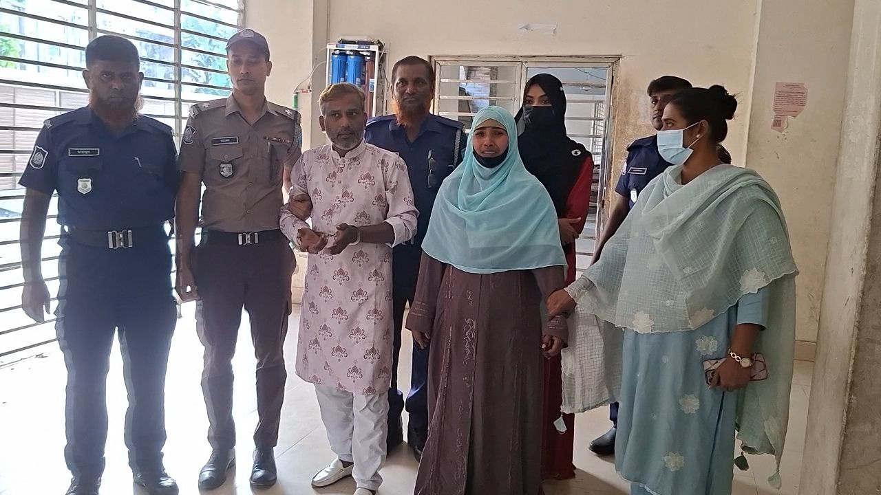 ধর্ষণচেষ্টার মিথ্যা মামলা করায় স্বামী-স্ত্রীর কারাদণ্ড