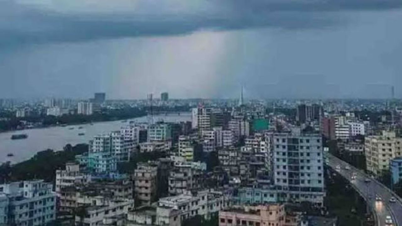 ঢাকায় আজ মেঘলা আকাশ ও বৃষ্টির সম্ভাবনা